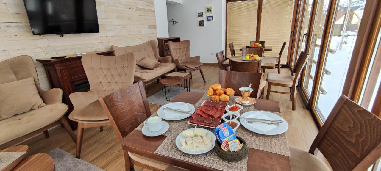 Borovnica Sweet Apartments Žabljak エクステリア 写真