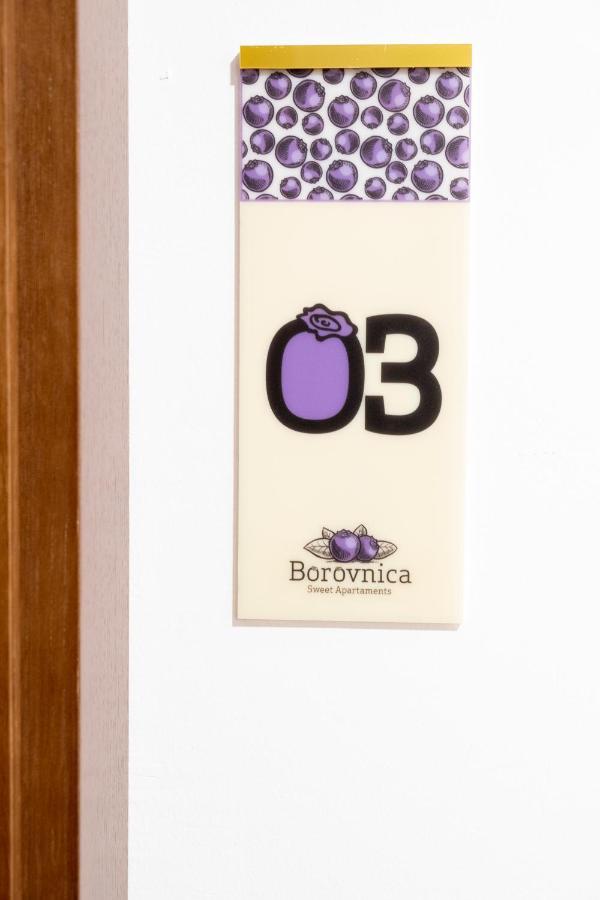 Borovnica Sweet Apartments Žabljak エクステリア 写真