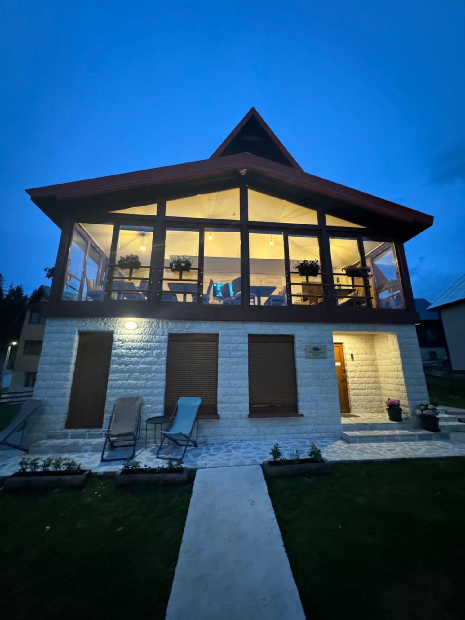 Borovnica Sweet Apartments Žabljak エクステリア 写真